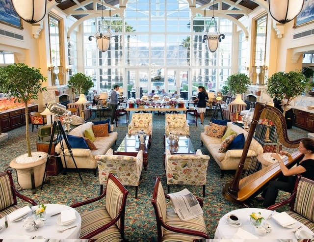Elegant event space with natural light for receptions and meetings at The Table Bay.