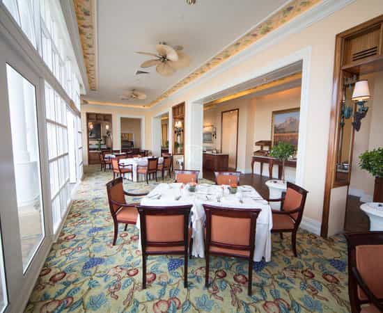 Elegant dining space at The Atlantic in Table Bay, perfect for receptions and events.