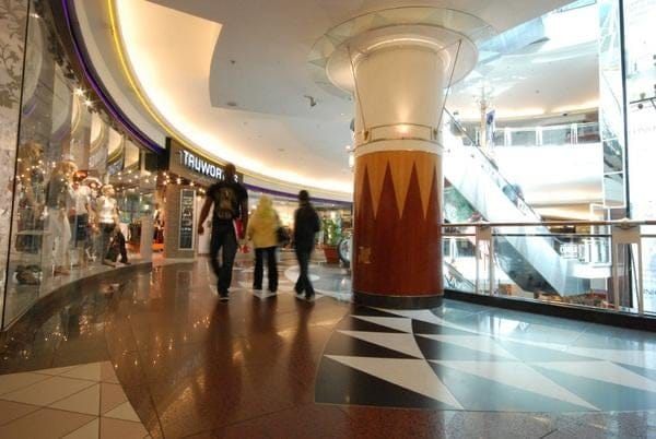 Vibrant retail space in Splush Court, Cavendish Square for events and pop-ups.