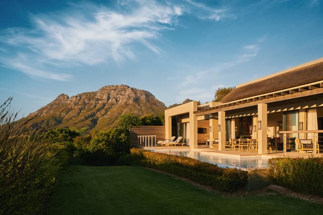Delaire Graff Restaurant