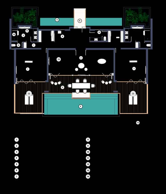 Presidential Lodge 2