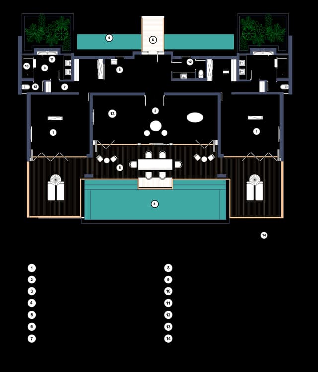 Presidential Lodge 2