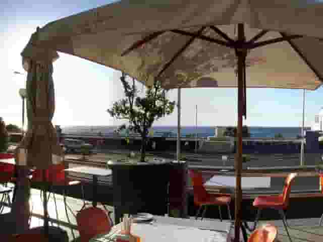 Ocean-view terrace