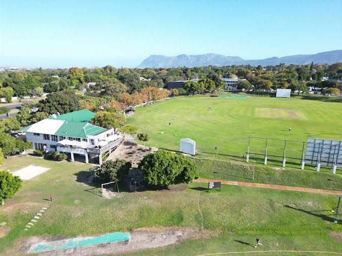 Spacious Cape Town Cricket Club venue ideal for corporate retreats and events.