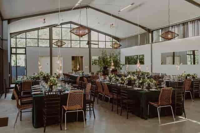 Main Hall in The Conservatory, elegant event space for corporate meetings and gatherings.