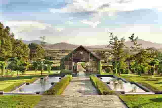 Outdoor Ceremony Area