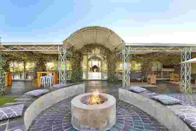 Outdoor Ceremony Area