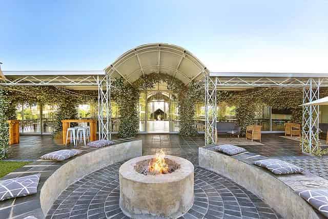 Outdoor Ceremony Area