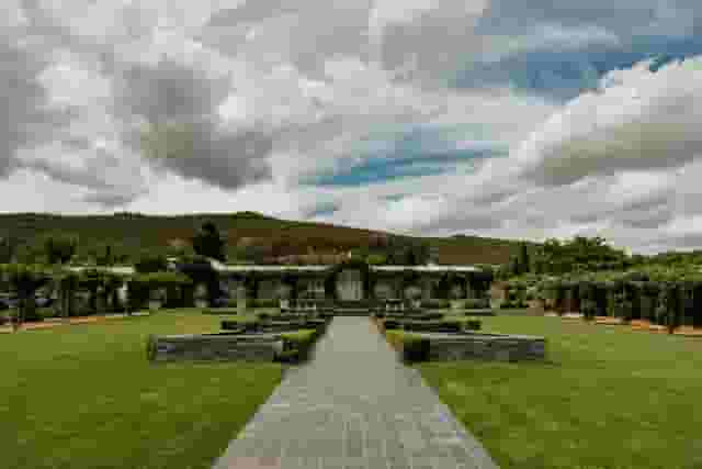 Outdoor Ceremony Area