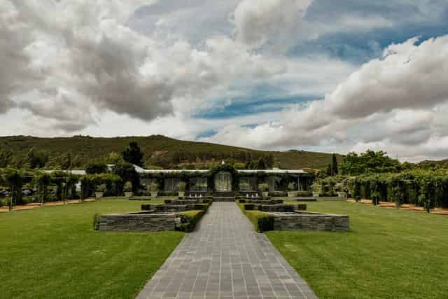 Outdoor Ceremony Area