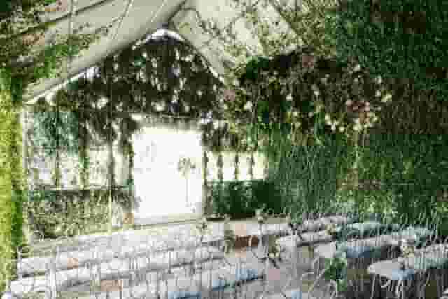 Outdoor Ceremony Area