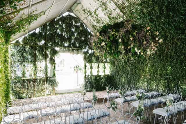 Outdoor Ceremony Area