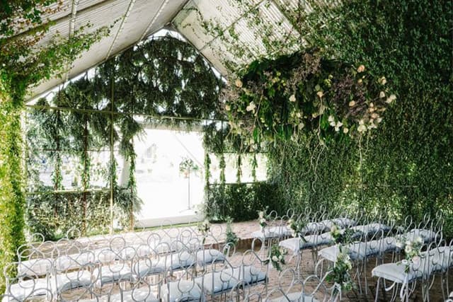 Outdoor Ceremony Area