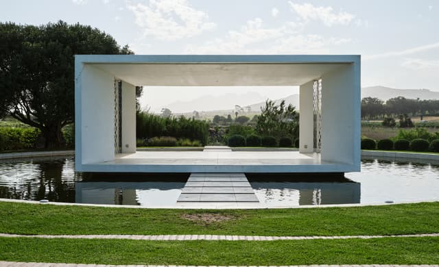The Floating Pavilion