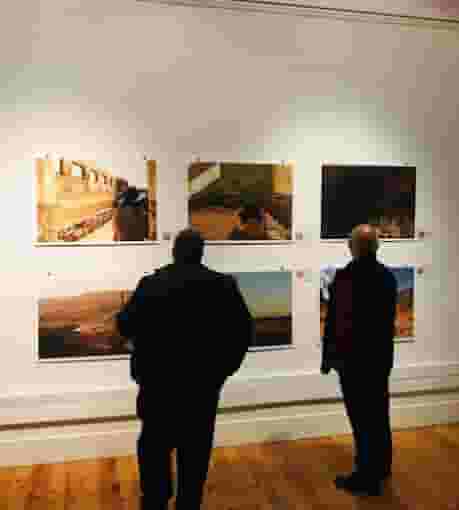 Exhibition area