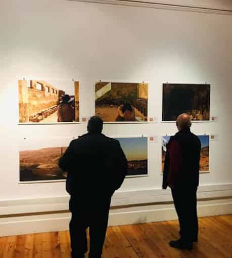Exhibition area