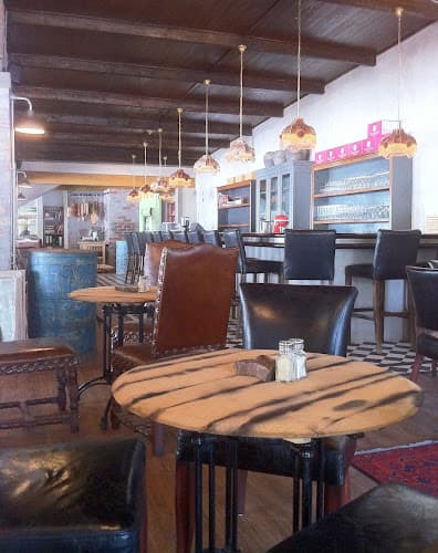 Upstairs dining room