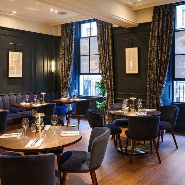 Upstairs dining room