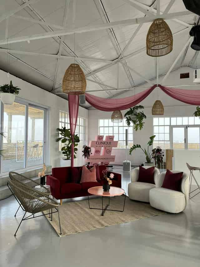Outdoor terrace