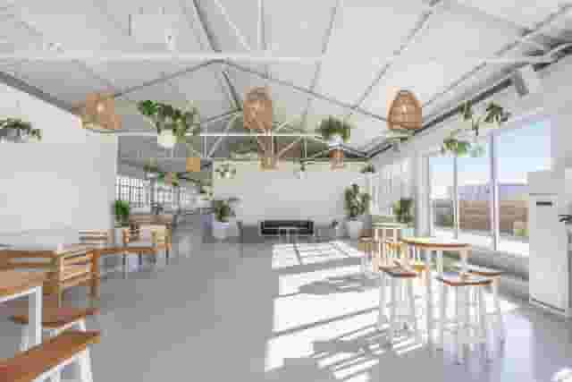 Reception area