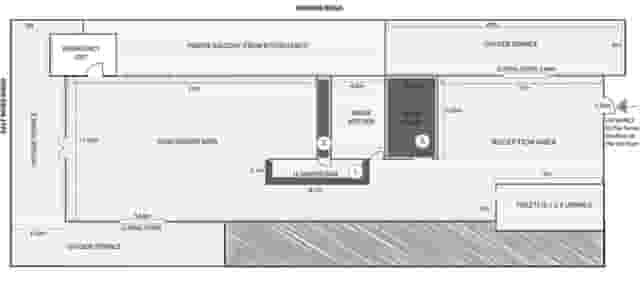 Reception area