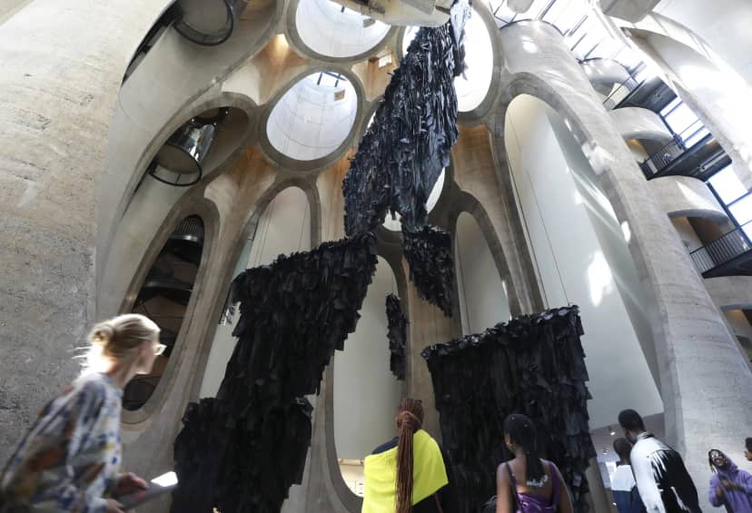 Cape Town Zeitz Museum's Atrium ...