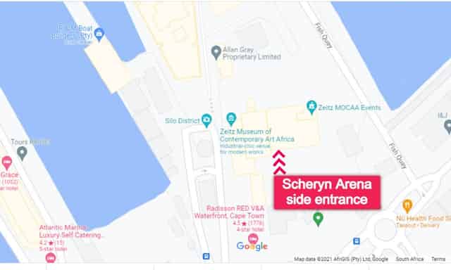 Scheryn Collection Arena