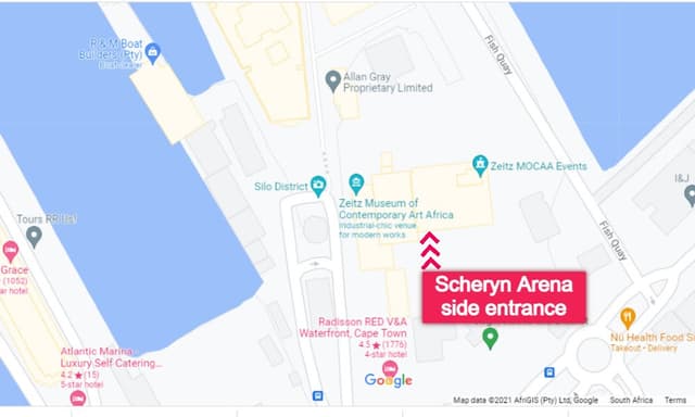 Scheryn Collection Arena