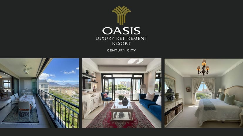 Lounge areas at Oasis Retirement Resort, perfect for upscale meetings and networking.