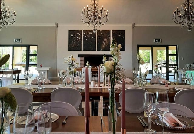 Eikenhof Estate Venue in Stellenbosch ...