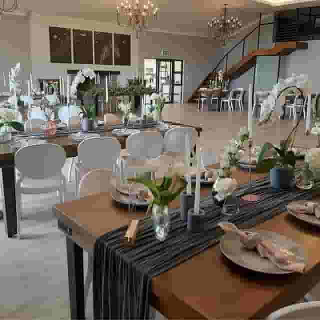 Cap Classique Reception Venue