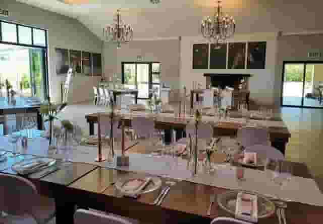 Cap Classique Reception Venue