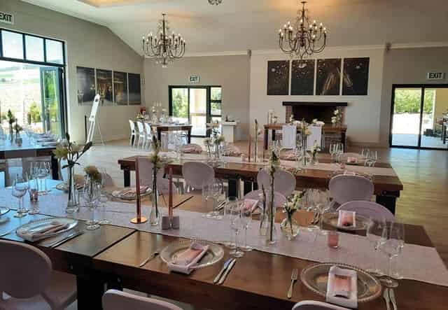 Cap Classique Reception Venue