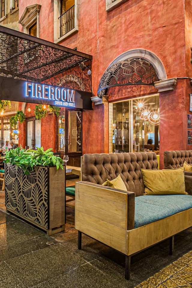 Fireroom Montecasino