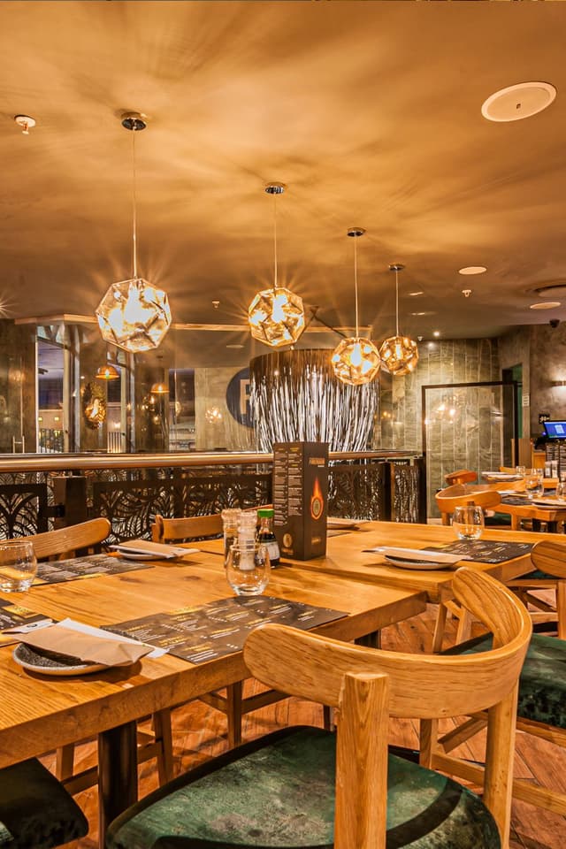 Fireroom Montecasino