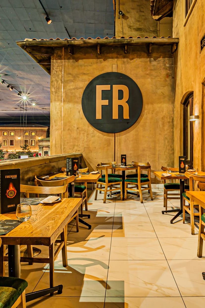 Fireroom Montecasino - Fireroom