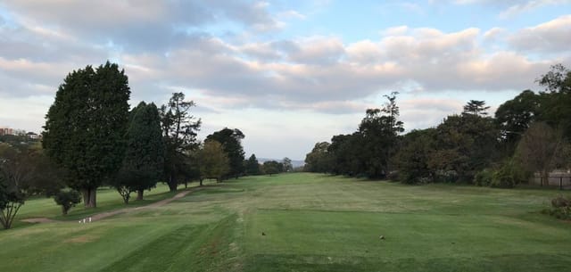 Beautiful golf course at Observatory Golf Club, ideal for corporate retreats and events.