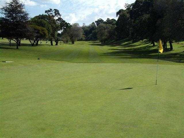 Lush golf course at Observatory Golf Club for corporate events and team building.