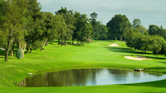 Conference and Dining Hall at Observatory Golf Club, serene venue for corporate events.