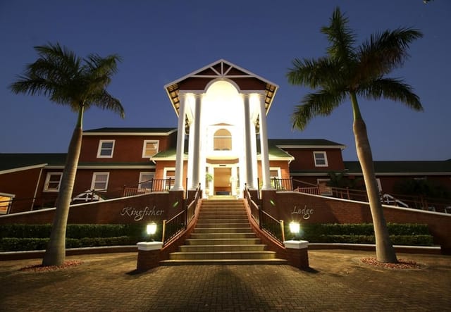 Kingfisher Room at Mount Edgecombe Country Club, a charming venue for events and meetings.