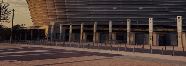 Hardened Surface at DHL Stadium ideal for large conferences and events