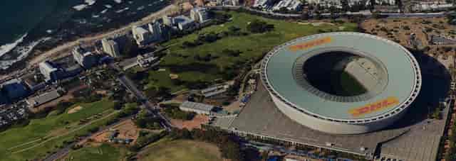Stadium Bowl at DHL Stadium, a large venue for corporate events and public gatherings.