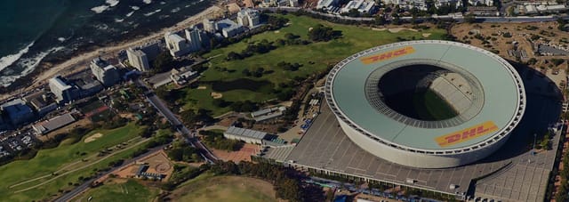 Stadium Bowl at DHL Stadium, a large venue for corporate events and public gatherings.