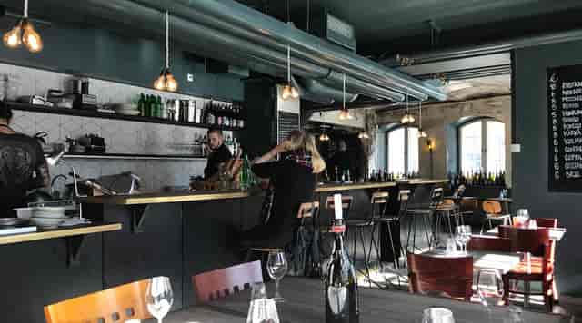 BASBAS KULMA, Helsinki - Restaurant ...