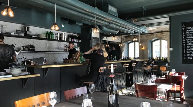 BASBAS KULMA, Helsinki - Restaurant ...