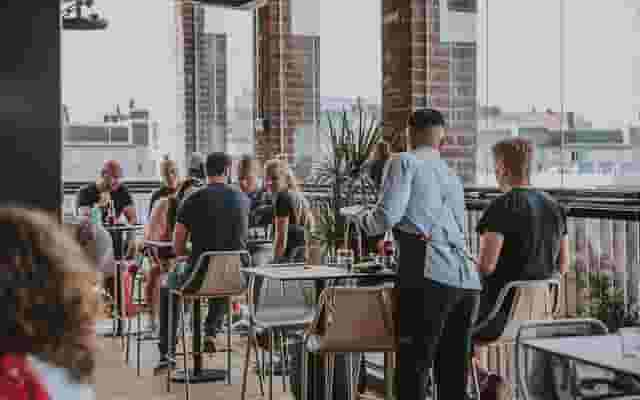 Rooftop terrace