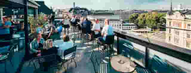 Rooftop terrace
