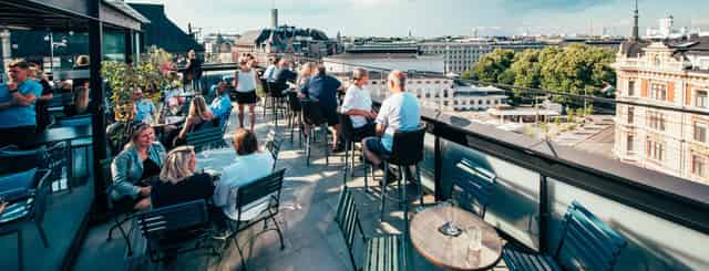 Rooftop terrace