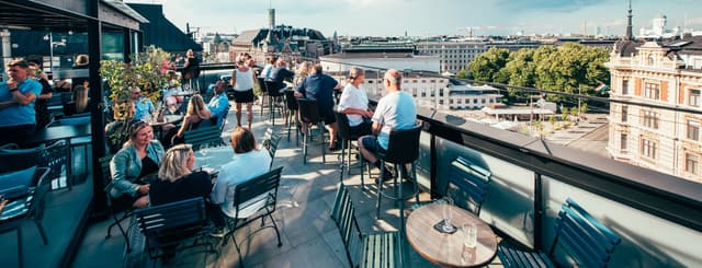 Rooftop terrace