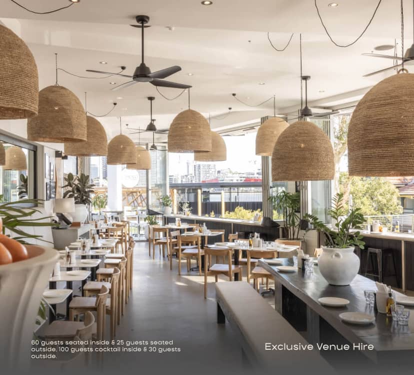 Function Rooms Brisbane - iL Molo - Bulimba